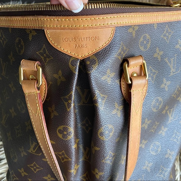 Additional pics Louis Vuitton Monogram Polermo PM - Picture 5 of 14